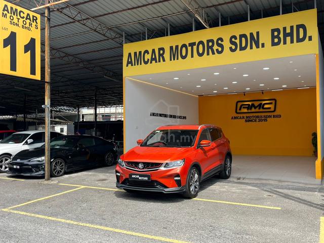 2023 Proton X50 1.5T PREMIUM FULL SERVICE RECORD - 2