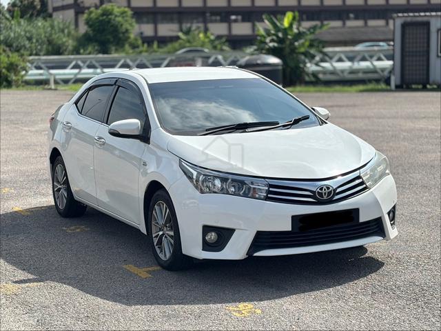 2015 Toyota COROLLA 1.8 ALTIS G MY14 E170 (A) - 1