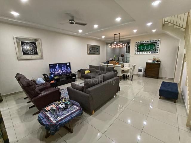 Bandar Baru Nilai Jati Heights Partial Furnish 2Storey Freehold 22x70 1