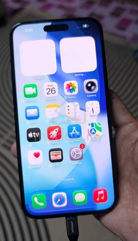 iphone 15 plus 256gb..batery 100% lagi tip topp - photo 6 of 6