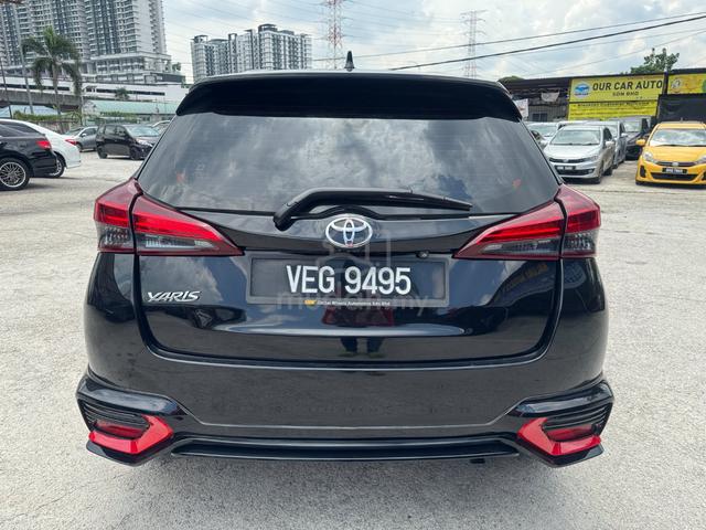 YARIS 1.5 G,Svc Rcd,Push Start,360camera,HIGH LOAN - 5