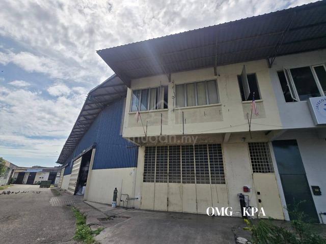 Pandamaran KLANG Jalan Selat Selatan CORNER 1 Storey Factory For Rent 1