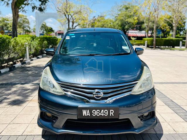 2014 Nissan GRAND LIVINA 1.8 (A)-BLCKLST CAN LOAN! - 5