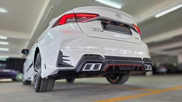 2021 Toyota COROLLA ALTIS 1.8 G FSR UNDER WARRANTY - 2
