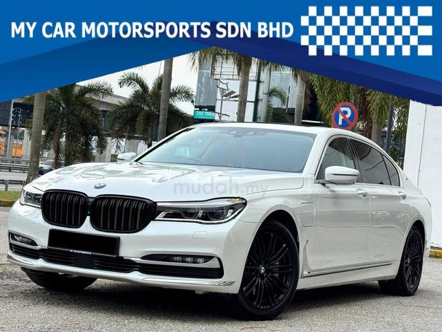2017 Bmw 740LE 2.0 XDRIVE G12 PHEV ROOF CAM SEDAN - 1