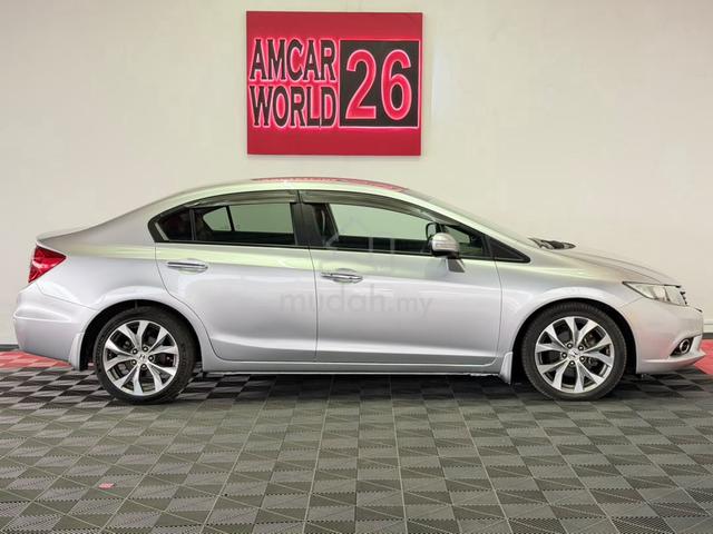ORI2013/14 Honda CIVIC 2.0 S NAVI 3 YR WARRANTY - 4