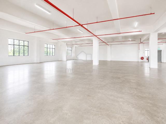 Seri Alam Detached Factory Corner For Rent Johor Bahru 1