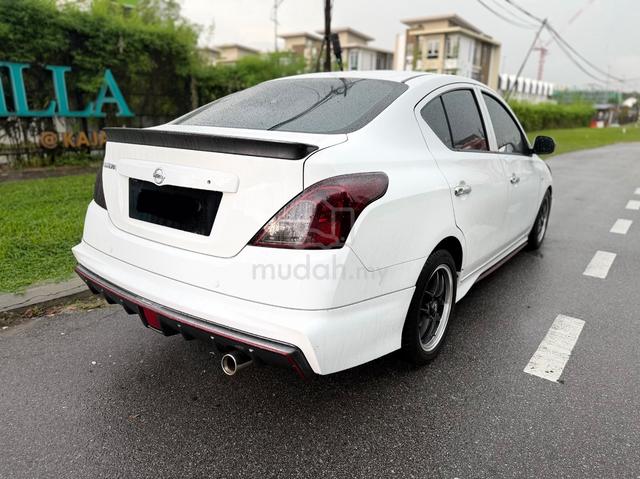 2016 Nissan ALMERA 1.5 E (NISMO) N17A15E FACELIFT - 2