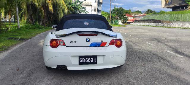 2004/2018 Bmw Z4 2.5 (CBU) E85 (A) - 2