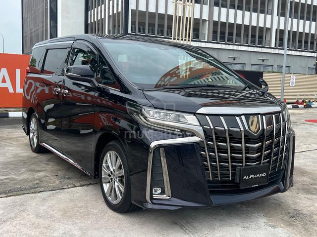 2021 Toyota ALPHARD 2.5 S TYPE GOLD II (A) - 4