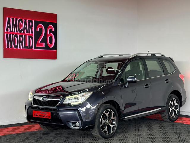 ORI14/15 Subaru FORESTER 2.0 XT TURBO AWD SUNROOF - 1