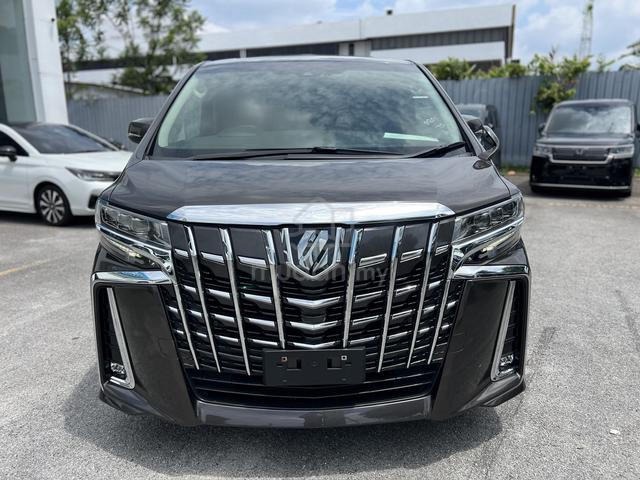2022 Toyota ALPHARD 2.5 SC COLOR GRAPHITE METALLIC - 2