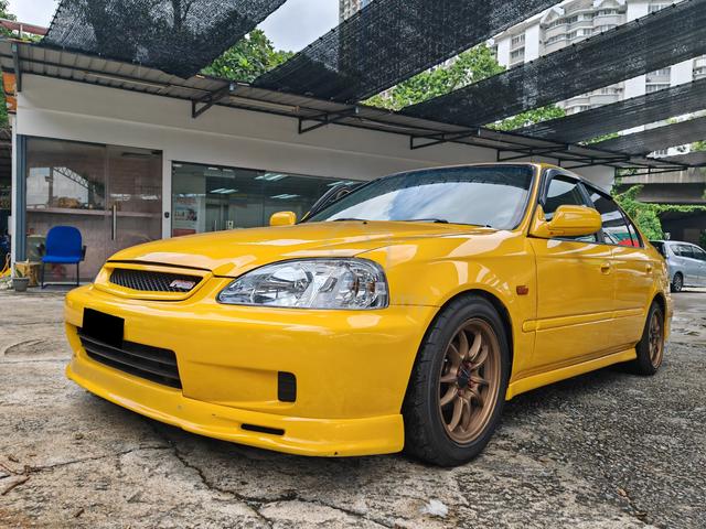 Honda CIVIC 1.6 EFI (M) EK9 ENGINE B16B - 2