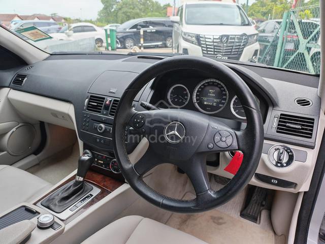 2009 Mercedes Benz C-CLASS 1.8 C200 KOMPRESSOR - 5