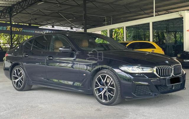 2021 BMW 530i 2.0 M-SPORT MIL 78K KM ONLY - 1