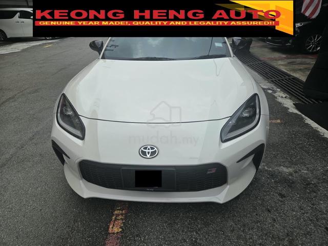 2022/24 Toyota GR86 2.4cc RZ MODEL (FREE 2 Y WRTY) - 1