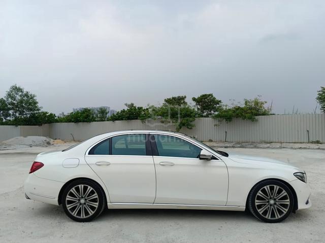 BrownWoodInterior|56km|2017|Mercedes Benz E250 2.0 - 5