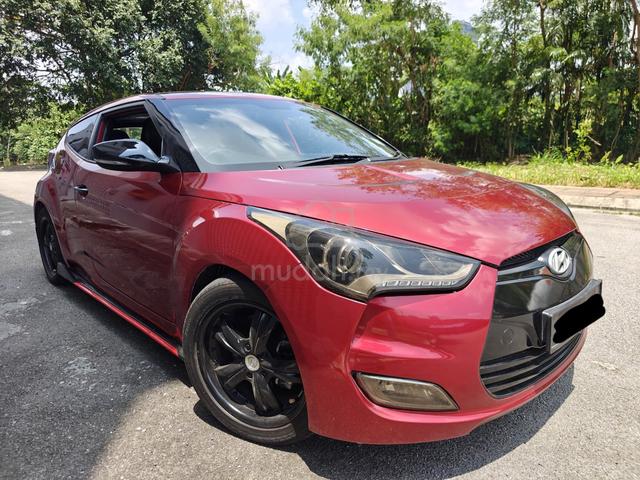 2014 Hyundai VELOSTER 1.6 GAMMA PREMIUM (A) - 5