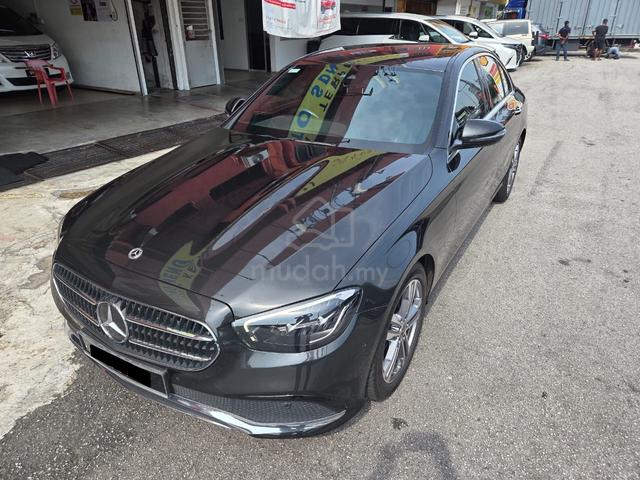 2021 Mercedes Benz E200 2.0cc AVG (FREE 2 YR WRTY) - 3