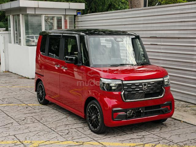 2024 Honda N BOX 0.7 CUSTOM TURBO (A) Coordinate - 1