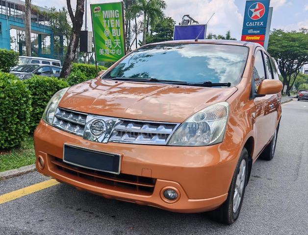 2010 Nissan GRAND LIVINA 1.8 PREMIUM/LUXURY (A) - 1