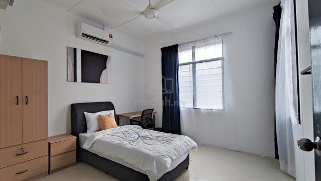 Bilik Sewa Lelaki Area Taman Sejahtera Lunas Fully Furnished 1