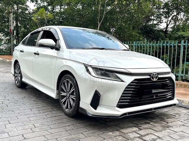 2023 Toyota VIOS 1.5 G (A) FSR , WARRANTY 2028‼️ - 1
