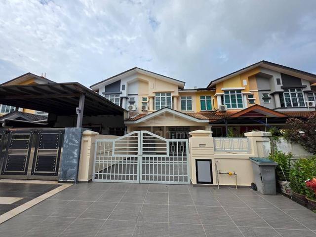 Mount Austin 2 Storey House Taman Austin Perdana Renovated Extend G&G 1