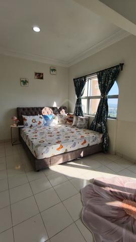 MASTER ROOM FOR RENT @ Sri Bayu Apartment, Puchong Jaya 1
