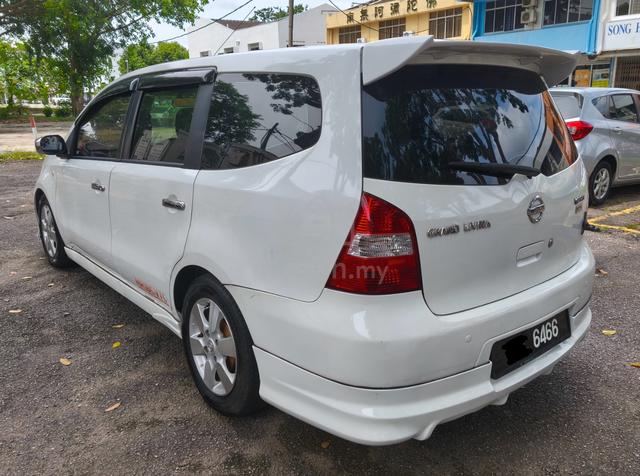 2008 Nissan GRAND LIVINA 1.8 IMPUL (A) - 5