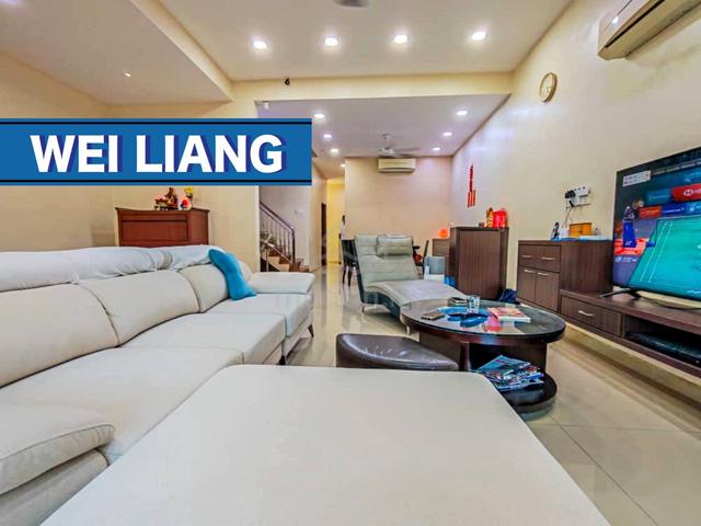 3 Terrace [2700sf] HIGH CEILING l EXTENDED l 4 PARKING BAY l RARE 1