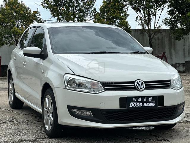 volkswagen polo 1.6hb auto - 1
