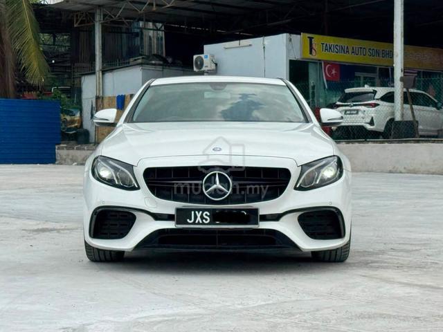 2017 Mercedes Benz E200 2.0 AMG BODYKIT - 5