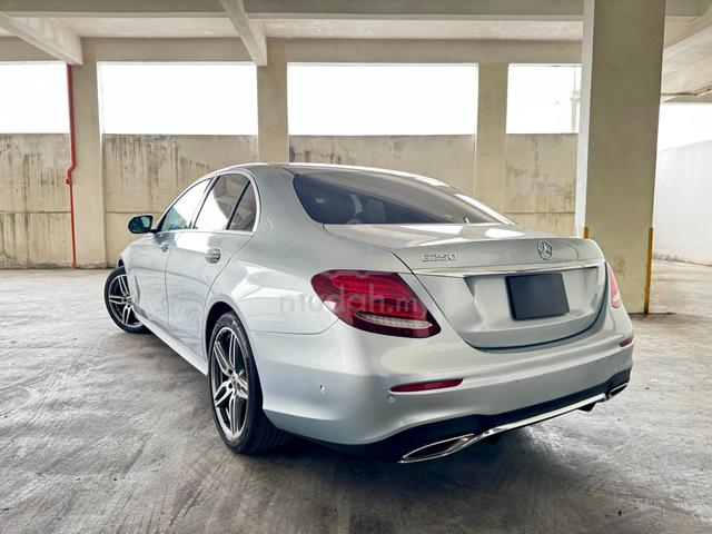 2018 Mercedes Benz E-CLASS 2.0 250 AMG W213 - 2