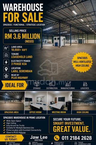 Factory For Sale 1