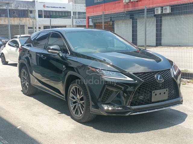 2022 Lexus RX300 2.0 F SPORT | LEXUS SENSE 3.0 - 3
