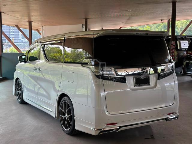 2015 Toyota VELLFIRE 3.5 ZA G GGH30W (A) - 3