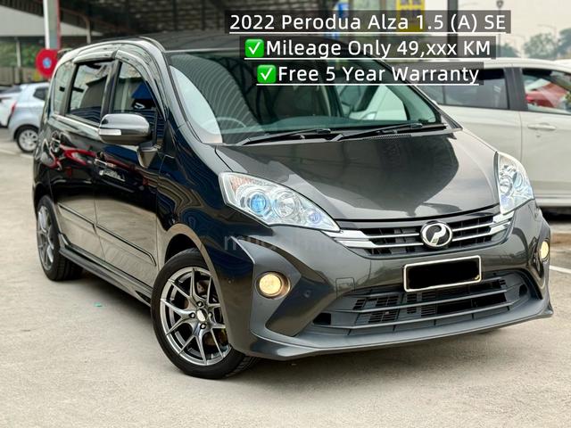 2022 Perodua ALZA 1.5 SE FACELIFT (A) - 1