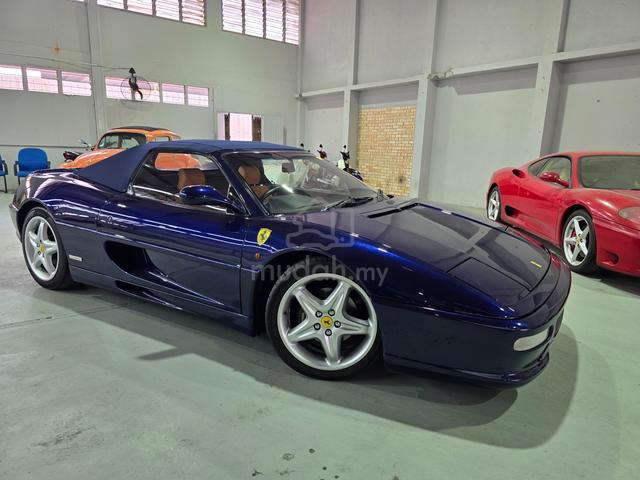 1995 Ferrari F355 Spider Manual - 3