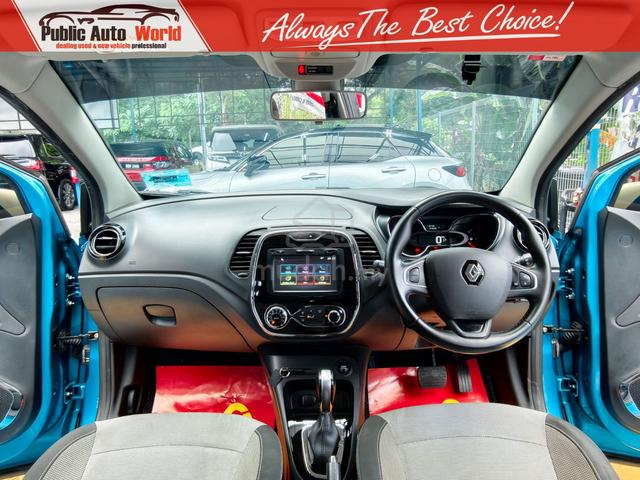 Renault CAPTUR 1.2 TCE (A) TURBO KEYLESS Yr2018 WT - 5