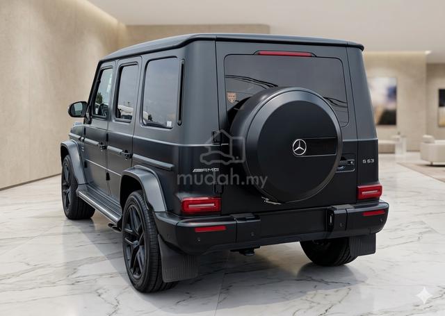2023 (5A) Mercedes Benz G63 AMG G-Manufaktur - 3