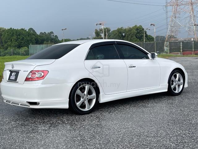 Toyota mark x 2.6 v6 year 2008 - 3