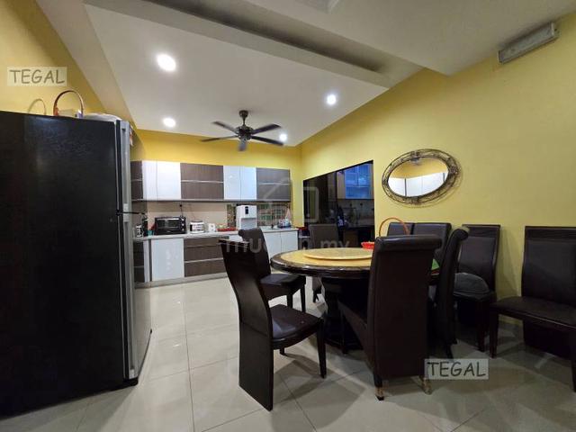 Full Reno Extend Up Down Side Bukit Tinggi 2 Semi D 40x90 Gated Guarde 2