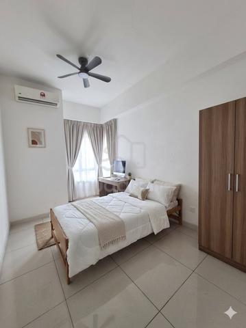 Room Rent Premium| Non Sharing |Wifi|Aircond|Kemudahan lengkap@Savanna 1