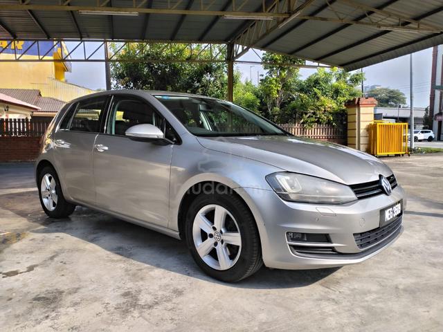2013 Volkswagen GOLF 1.4 TSI (A) MILEAGE 82000 KM - 1