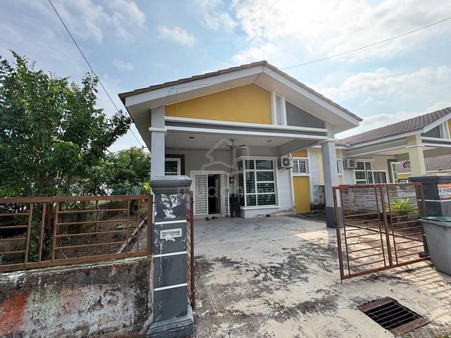 SEMI D MURAH☘️ Semi D Setingkat Taman Muhibbah Merlimau 1