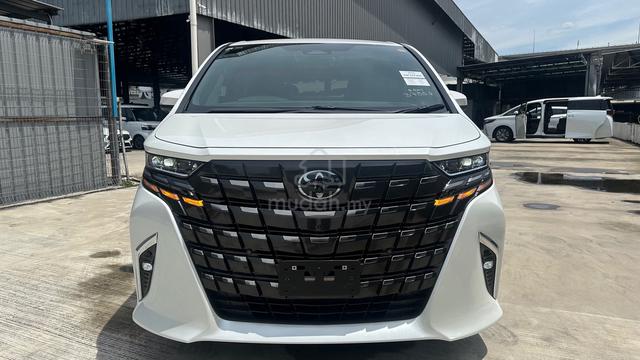 3K km 2024 Toyota ALPHARD 2.5 Z Sunroof 5A Car - 3