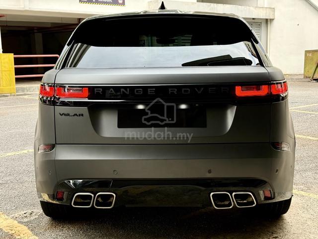 Land Rover Velar R-Dynamic Digital Panel Panoramic - 4