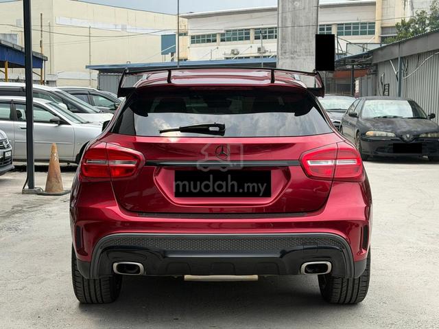 2015 Mercedes Benz GLA180 1.6 AMG CONVERT GLA45 - 4