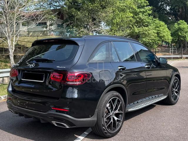 2021 Mercedes Benz GLC-CLASS 2.0 300 4MATIC AMG - 4